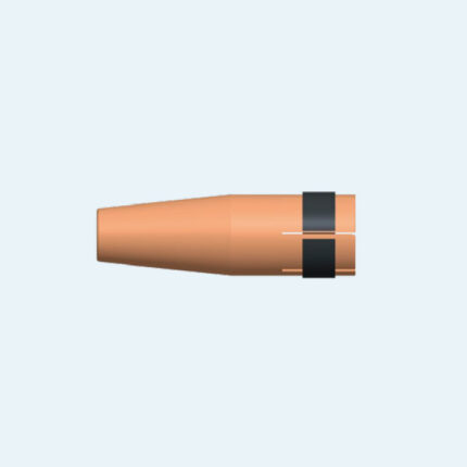 Plinska sapnica NW 10 mm, konična L = 63.5 mm, samo za M6 x 25