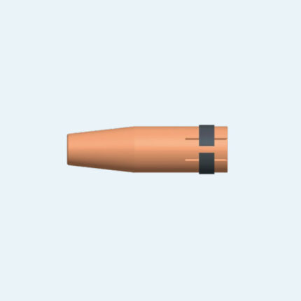 Plinska sapnica NW 12 mm, konična, L = 83.5 mm