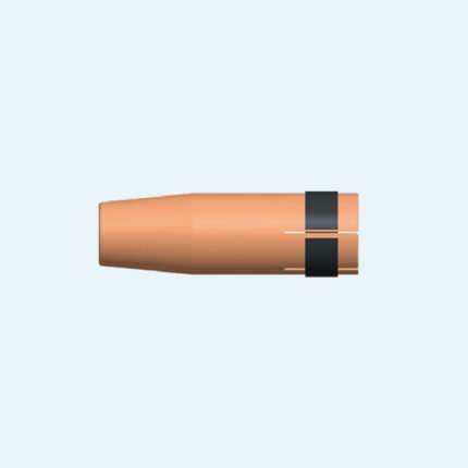 Plinska sapnica NW 12.5 mm, konična, L = 63.5 mm, HD