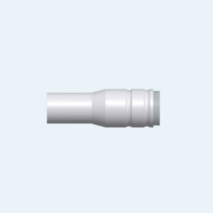 Plinska sapnica NW 12.5 mm, oblik boce, L = 53 mm