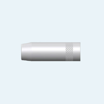 Plinska sapnica NW 16 mm, konična, L = 80.5 mm, nickel plated