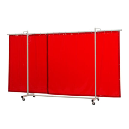Zavarivači paravan Omnium Triptych 375cm narančasta
