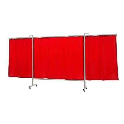 Zavarivači paravan Omnium Triptych 435cm narančasta