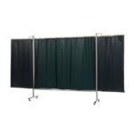 Zavarivači paravan Omnium Triptych 435cm zelena-9 (2)