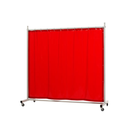 Zavarivači paravan Robusto 215cm narančasta