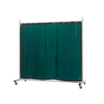 Zavarivači paravan Robusto 215cm zelena-6