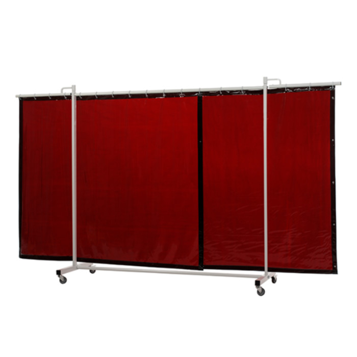 Zavarivači paravan Robusto triptych 355cm brončana