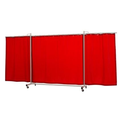 Zavarivači paravan Robusto triptych 435cm narančasta