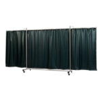 Zavarivači paravan Robusto triptych 435cm zelena-9