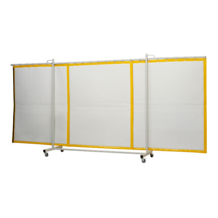 Zavarivači paravan Robusto triptych special 435cm bijela