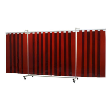 Zavarivači paravan s trakama Robusto triptych 435cm brončana