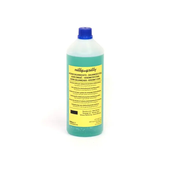 Elektrolit za crno označavanje pocinčanog čelika Elektrolit za crno označavanje pocinčanog čelika