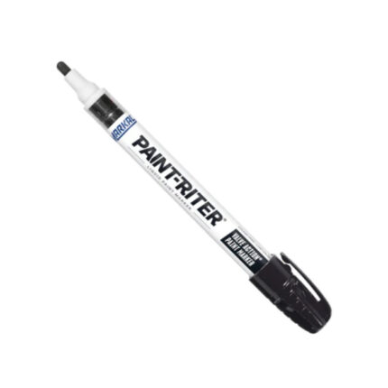 Industrijski marker sa bojom Valve Action Paint Riter® crna