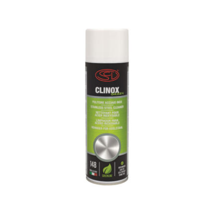 Sprej za čišćenje nehrđajućeg čelika (inox-a) CLINOX GREEN