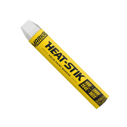 Čvrsti marker Heat-Stik® 204°C do 982°C king size bijela