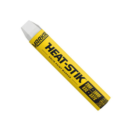 Čvrsti marker Heat-Stik® 93°C do 538°Cbijela