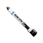 Čvrsti višenamjenski marker Quik Stik®crna