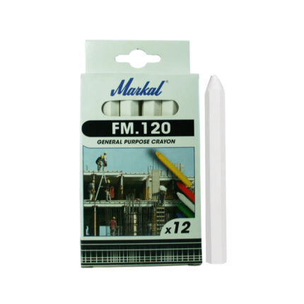 Industrijske pastele TRADES-MARKER® FM.120 bijela