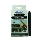 Industrijske pastele TRADES-MARKER® FM.120 crna