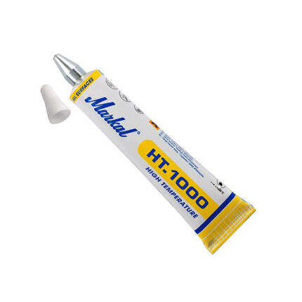 Marker s metalnom kuglicom Stylmark+ HT 3mm bijela