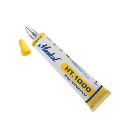Marker s metalnom kuglicom Stylmark+ HT 3mm žuta