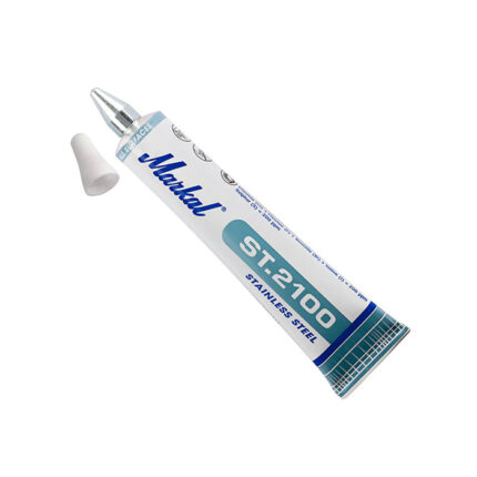 Marker s metalnom kuglicom Stylmark+ ST bijela