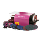Multifunkcionalna stacionarna brusilica MULTI MAX - profesionalni set