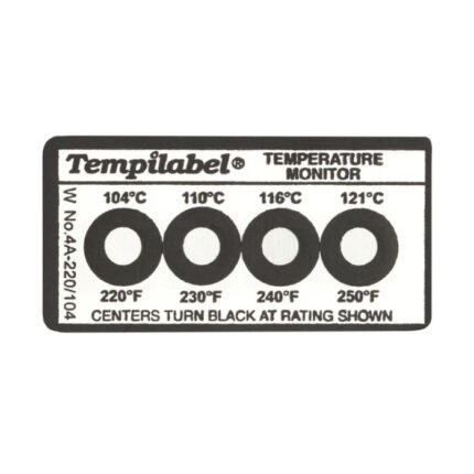 Naljepnice za označavanje temperature Tempilabel® Serija 4