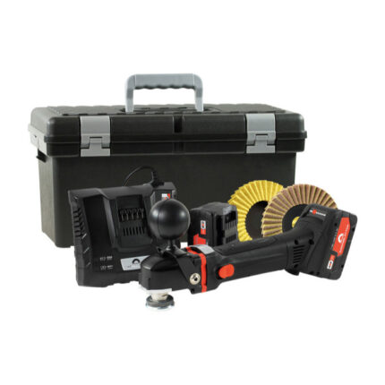 Osnovni set brusilice za poliranje VARILEX® POLISHER AKKU kutija