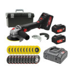 Set kutne brusilice VARILEX® AKKU BRUSHLESS kutija