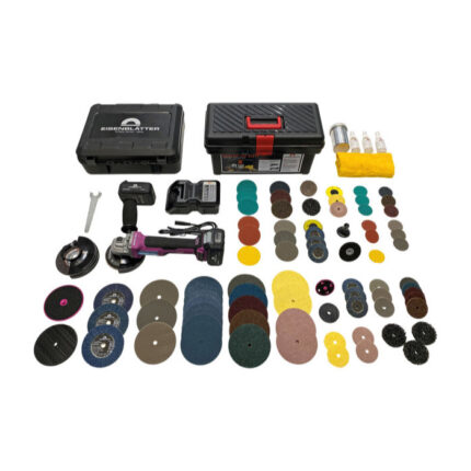Set kutne brusilice VARILEX® Akku 18V ALL-IN-ONE
