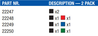 Set markera s tintom Dura-Ink® Bullet Tip 60
