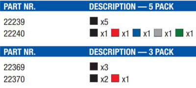Set markera s tintom Dura-Ink® Fine 15