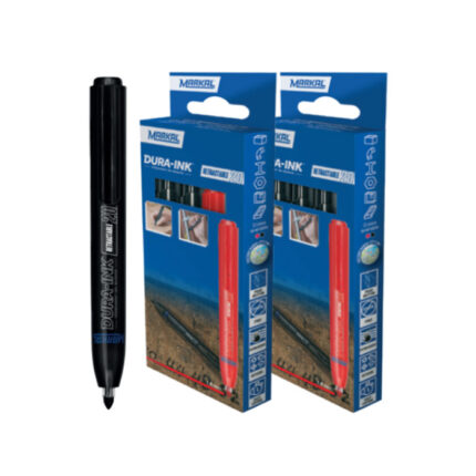 Set markera s tintom bez čepa Dura-Ink® Retractable 20