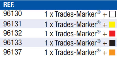 Višenamjenski marker Trades-Marker®