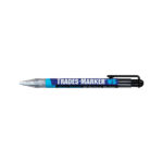 Višenamjenski marker Trades-Marker® Water Removable bijela
