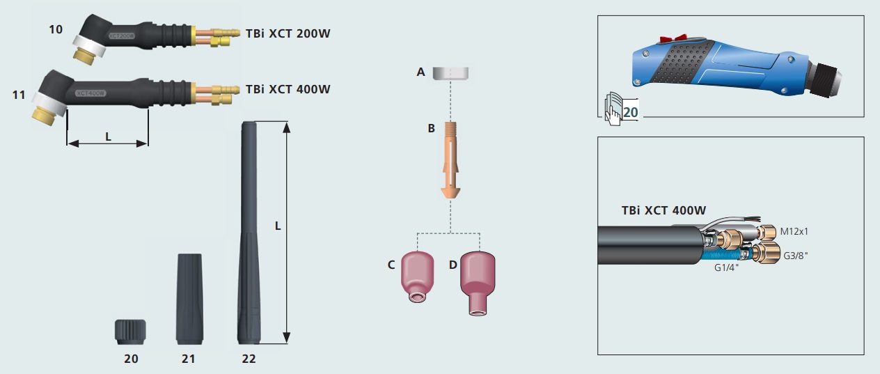Dodatni-Rezervni-dijelovi-XCT-200W-400W