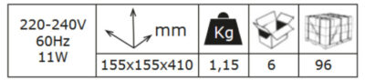 Aspy elektroinsekticid EI-AN info