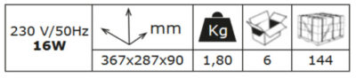 Elektroinsekticid ZAP EI-16 info