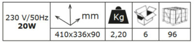 Elektroinsekticid ZAP EI-20 info