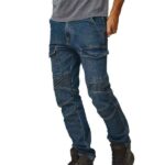 Biker jeans radne hlače 20PA1045