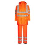 Hi-Vis Kišni set s jaknom i hlačama LR40552