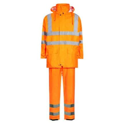 Hi-Vis Kišni set s jaknom i hlačama LR60552