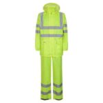 Hi-Vis Kišni set s jaknom i hlačama LR60552