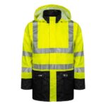 Hi-Vis kišna jakna LR37