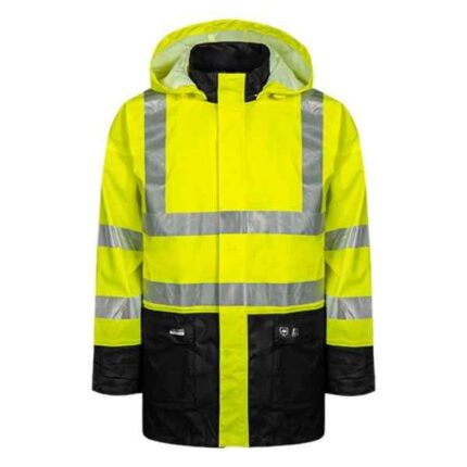 Hi-Vis kišna jakna LR37