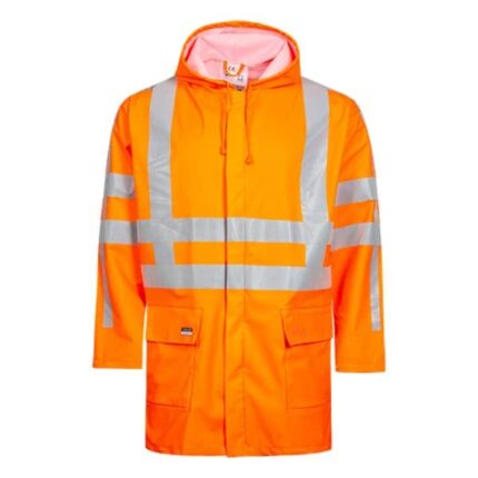 Hi-Vis kišna jakna LR75-RWS