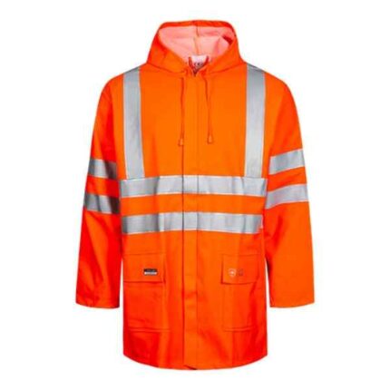 Hi-Vis kišna jakna LR9055