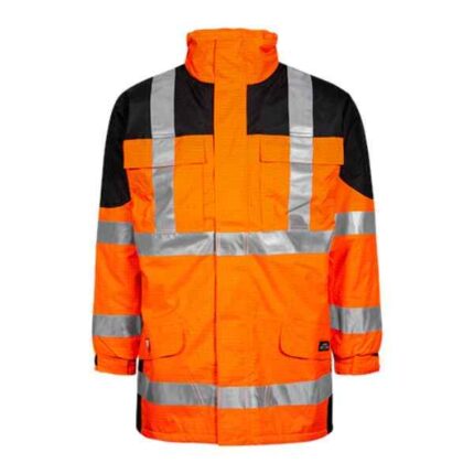 Nezapaljiva Hi-Vis zimska kišna jakna FR-LR11411