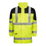 Nezapaljiva Hi-Vis zimska kišna jakna FR-LR11411